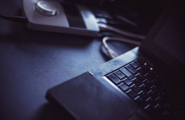 istock Part of a Laptop 667787202