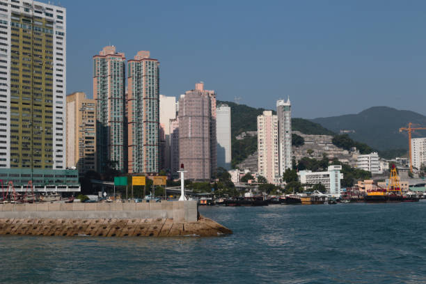 istock Aberdeen typhoon shelter hong kong 667790684