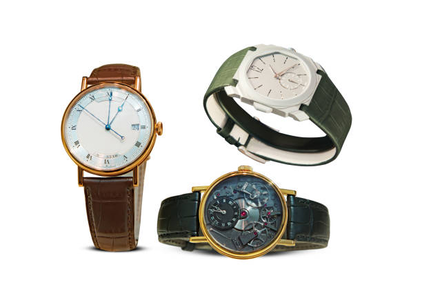 istock Elegance and beautiful wristwatch 667791030