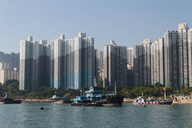 istock Aberdeen West Typhoon Shelter 667793844