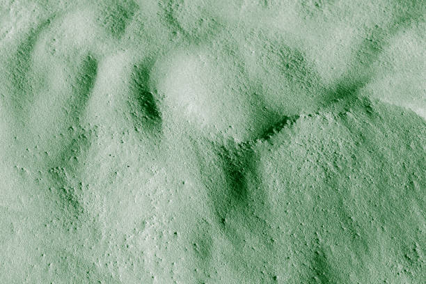 istock Dark green color of desert surface. Background and Texture 667797806