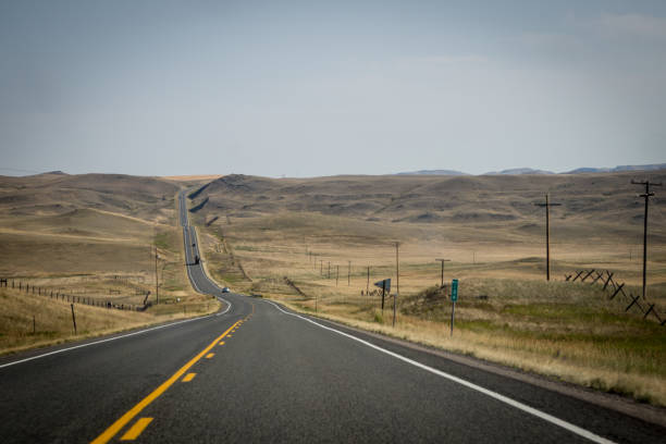 istock Driving in Montana along interstate 15 667802332