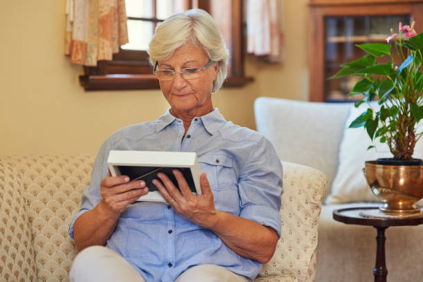 istock Looking through memories of the past 667802514
