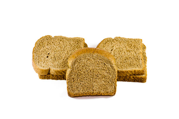 istock Fresh Baked Brown Toast Bread 667805236