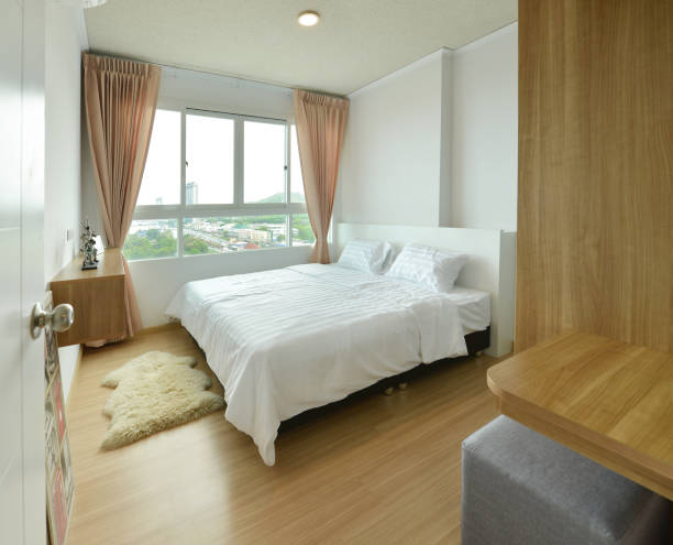 istock luxury modern bedroom interior and decoration, interior design 667806282