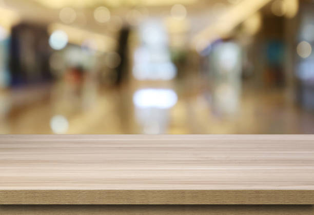 istock Defocused blur background of shopping mall 667806724