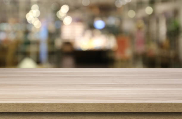Fashion Store Defocused Blurred Background