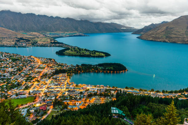 istock Queenstown and Lake Wakatipu 667807086