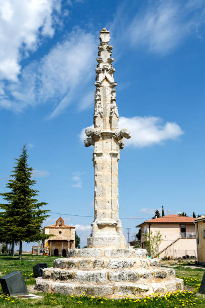 istock Berlanga of medieval Douro pillory 667816096