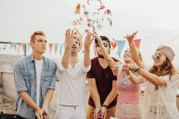 It ain't a party without some confetti!