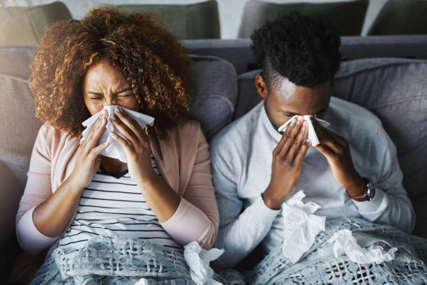 istock They're in the fight against flu together 667816582