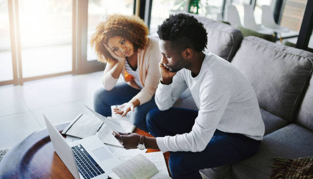istock Trying to get their finances in order 667816610