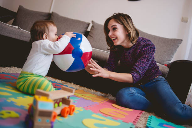 istock Mother playing with her happy son 667817064