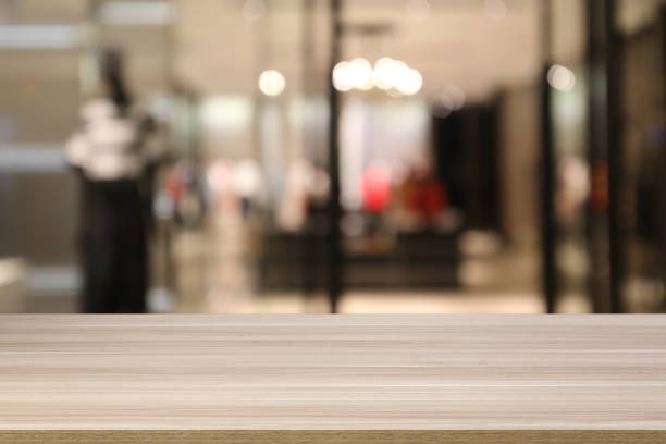 istock Fashion Store Defocused Blurred Background 667824846