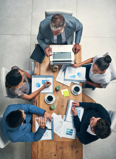 istock Making progress on their big business plans 667827860