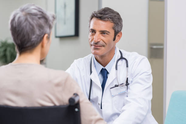 istock Doctor patient consultation 667827906
