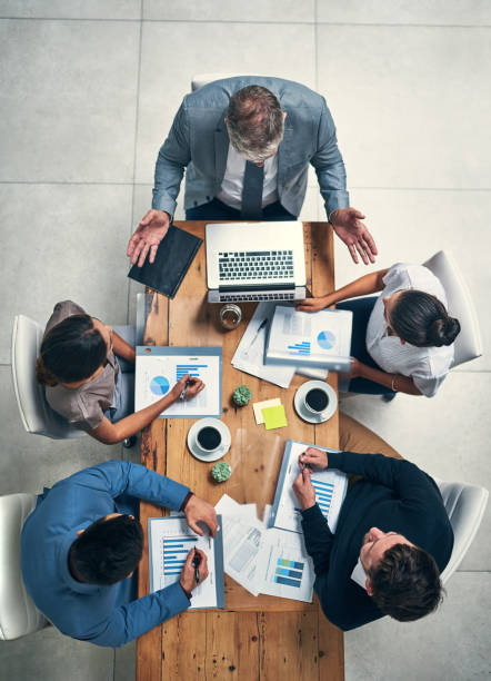 istock Planning their future success together 667827912