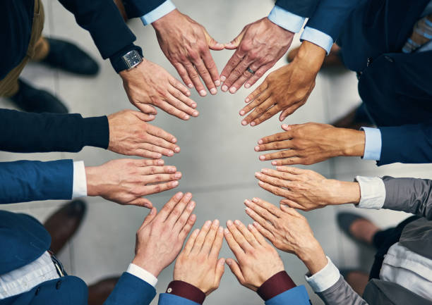 istock You can't get to success without having solidarity 667827946