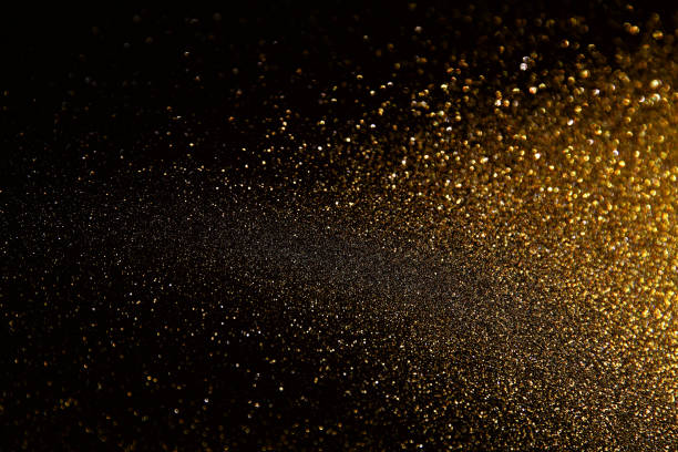 istock glitter vintage lights background. de-focused. 667827998