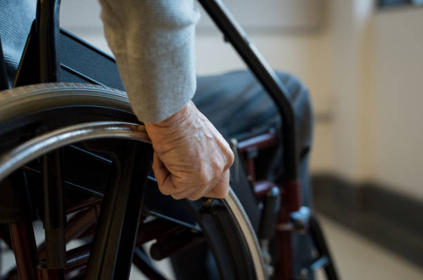 istock Senior on wheelchair 667832390