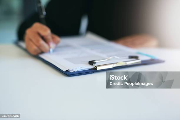 Ticking All The Right Boxes Stock Photo - Download Image Now - Healthcare And Medicine, Form - Document, Patient