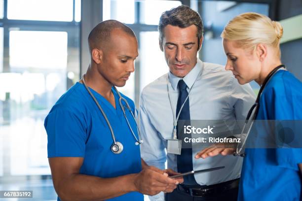 Medical Conference Stock Photo - Download Image Now - Healthcare And Medicine, Business, Nurse