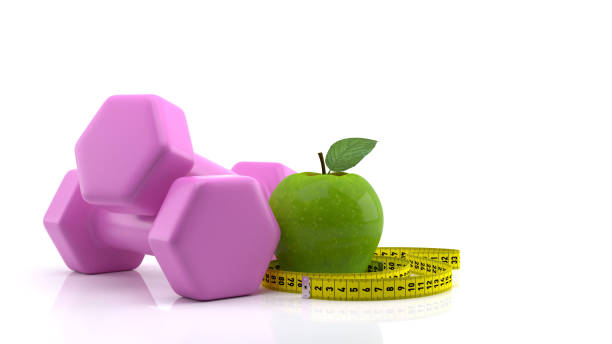 istock Diet, fitness and sport concept. 667838966