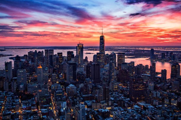 istock Manhattan island in New York City 667844992