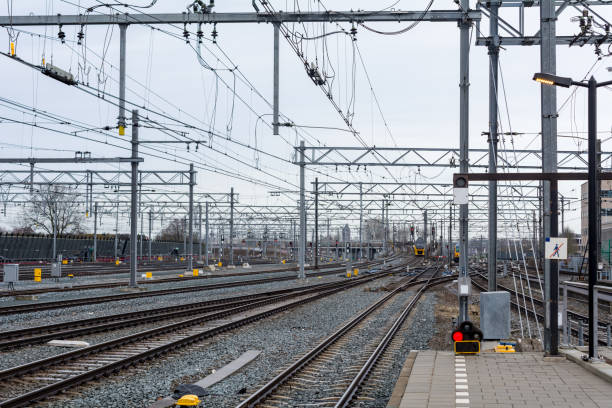 istock New tracks in Utrecht central station 667850734