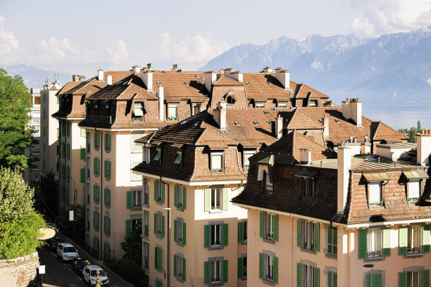 Chemin de Mornex and Alps Lausanne