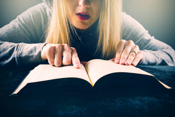 istock Woman Reading The Bible 667851256