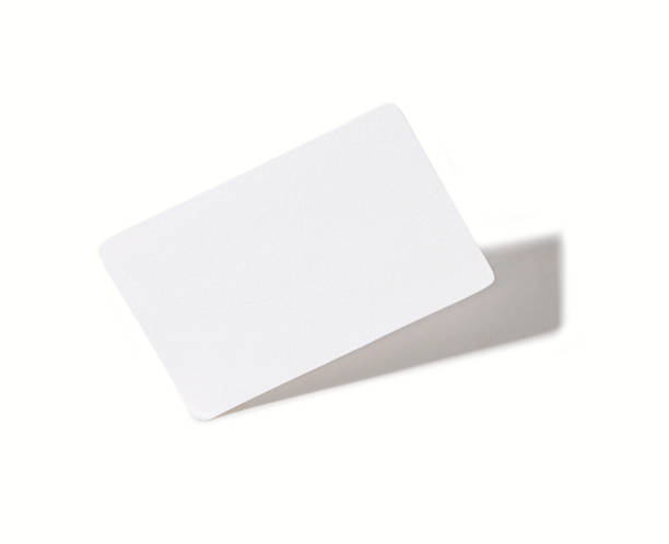 papier blanc blanc - étiquette à cadeau photos et images de collection