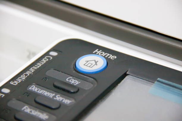 istock The home buttons for Start and Stop 667853806