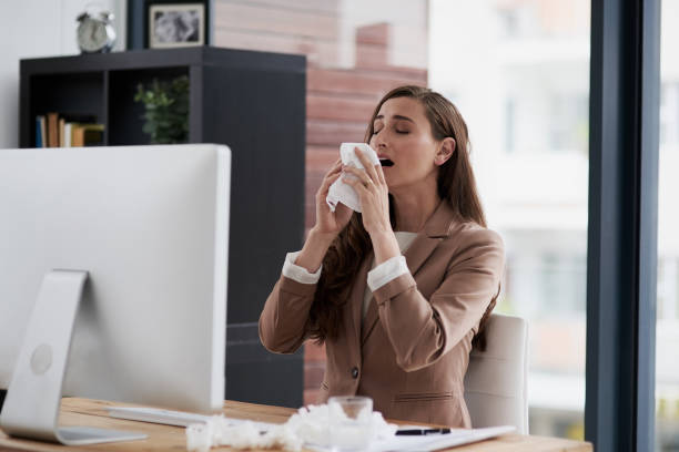 Too many sneezes are interrupting her way towards success