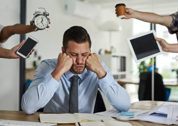 istock Wishing his deadlines away 667855250