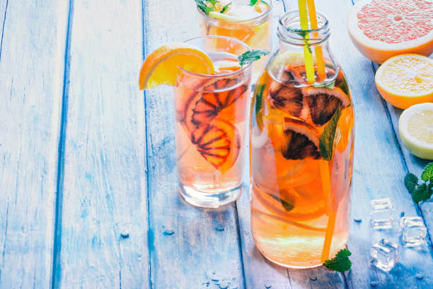 istock Detox water with citrus fruit 667857744