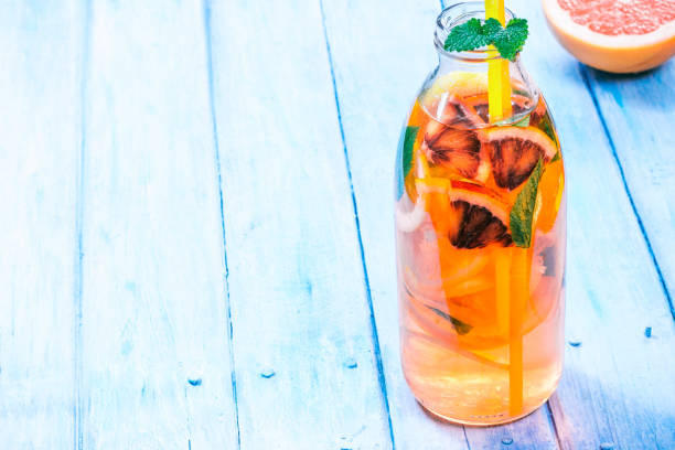 istock Detox water with citrus fruit 667857834
