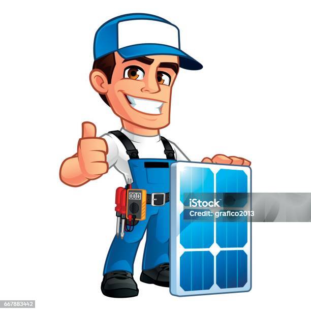 Penginstal Teknisi Panel Surya Ilustrasi Stok Unduh Gambar Sekarang Penginstal Teknisi Panel Surya Ilustrasi Stok Unduh Gambar Sekarang