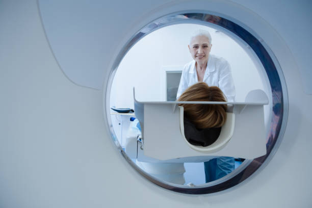 istock Positive experienced doctor starting diagnostics 667884654