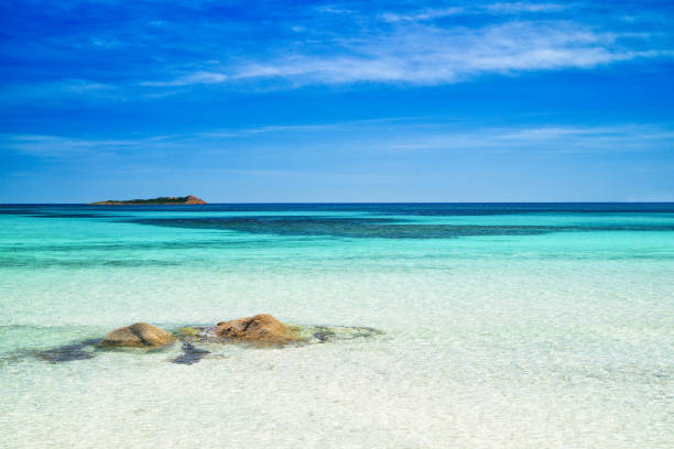 Sardinia's transparent waters