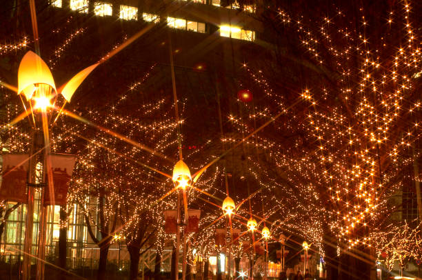 istock The illumination of Kobe 667903346