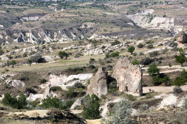 istock Goreme National Park. Cappadocia in Turkey 667909650