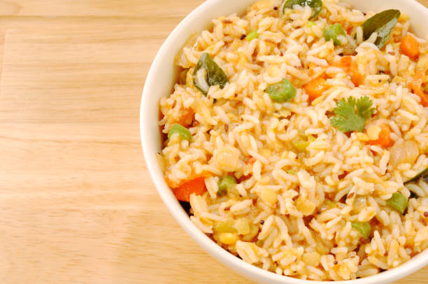 istock Bisibele Bhath south Indian cuisine/sambar rice 667913128