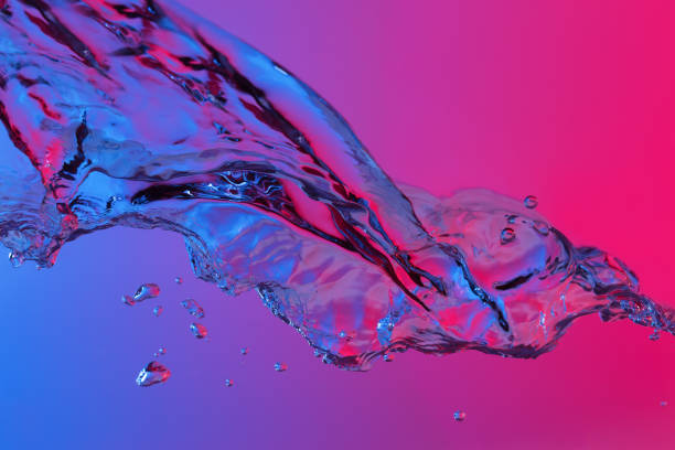 istock Abstract background of water streams 667915696