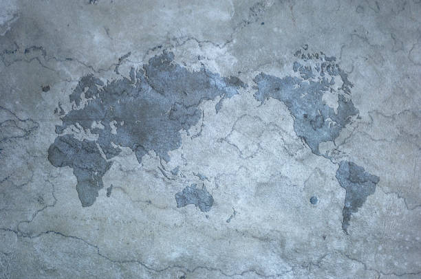 istock Map of the world 667915944