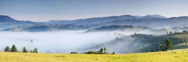 istock Beautiful sunny day is in mountain landscape. 667919434