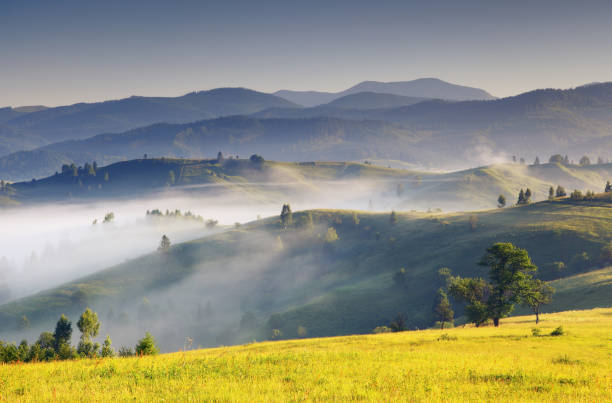 istock Beautiful sunny day is in mountain landscape. 667919446