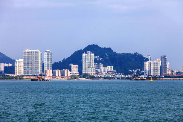 istock Metropolitan George Town city, Penang 667921500