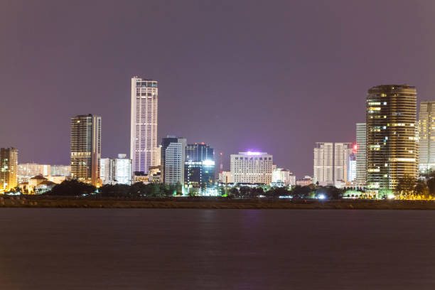 istock Metropolitan George Town city, Penang 667924178