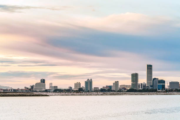 istock Metropolitan George Town city, Penang 667927156